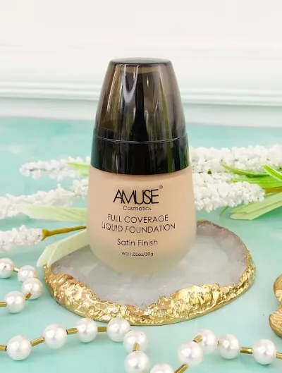 Base liquida Amuse para dama Ivory N1