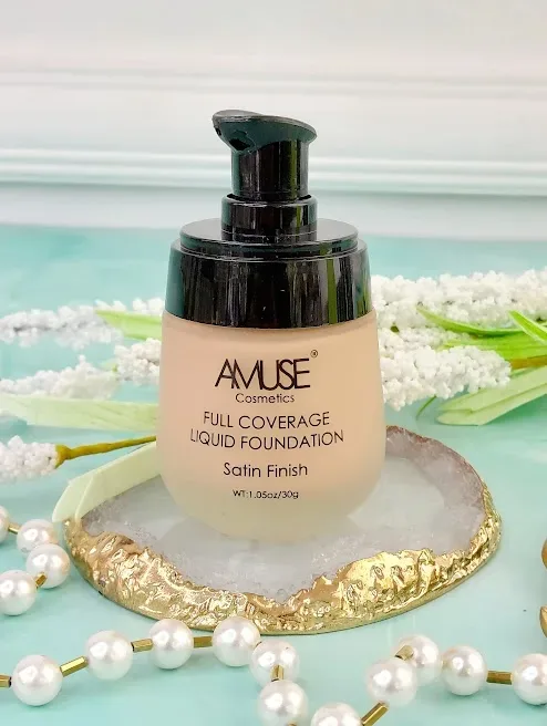 Base liquida Amuse para dama Ivory N1