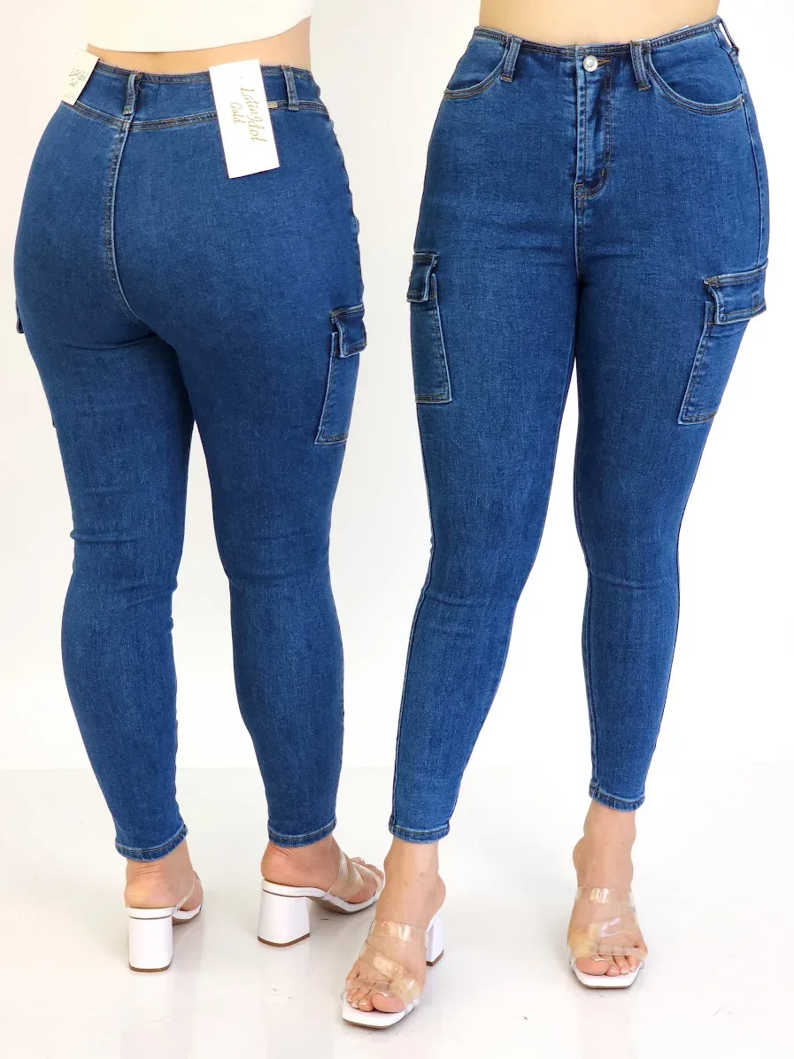 Jeans para dama Latin Idol LI-00280
