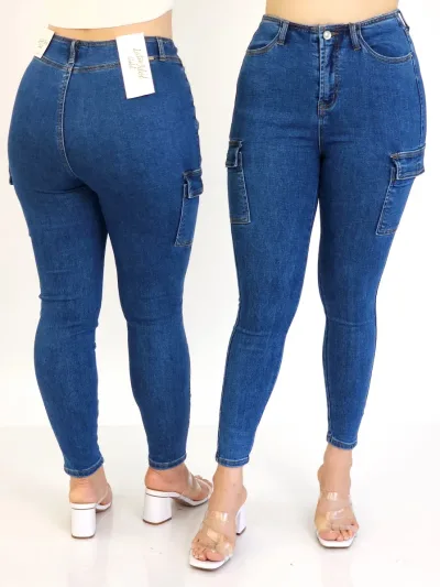 Jeans para dama Latin Idol LI-00280