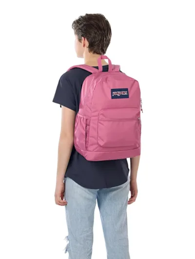 Mochila Jansport Cross Town Plus JS0A7ZNZEW6 COLOR VIOLETA