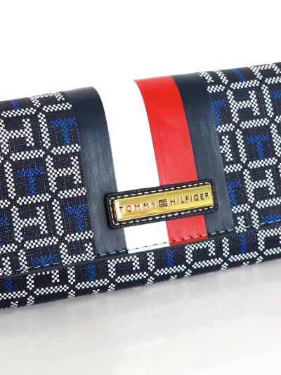 Cartera Tommy Hilfiger para Dama multicolor