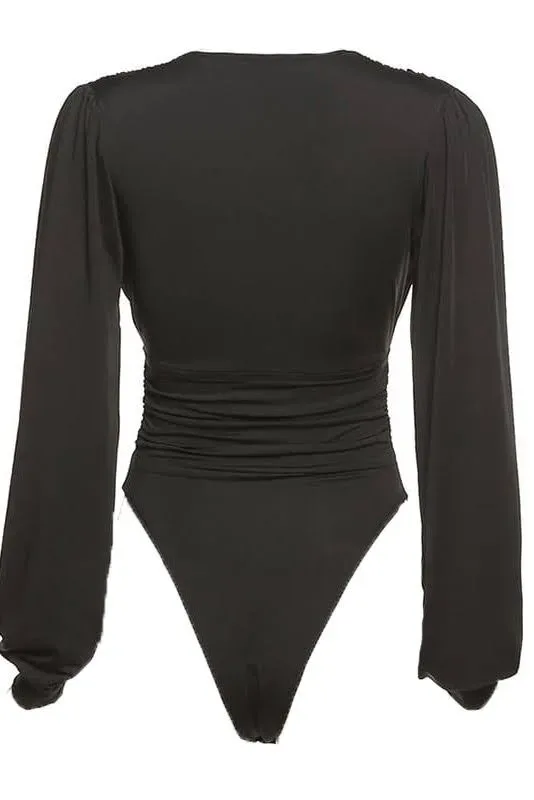 Body para dama color negro