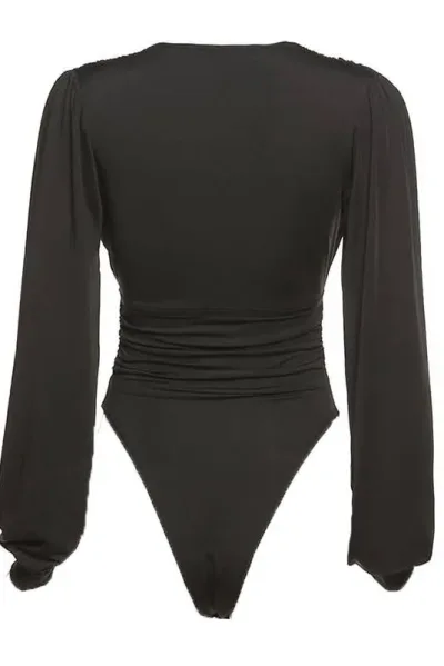 Body para dama color negro