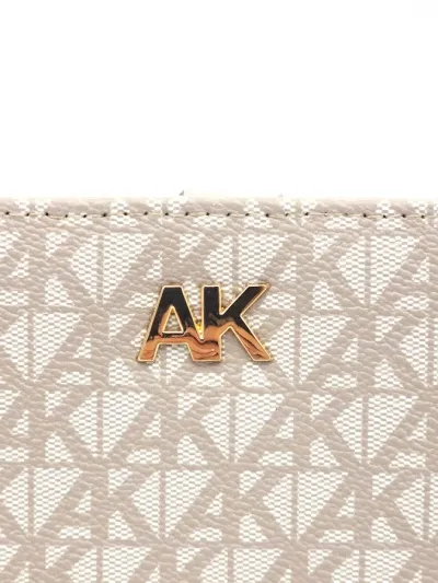 Tarjetero Anne Klein para dama beige