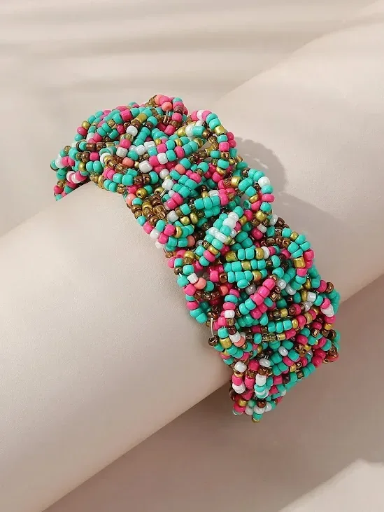 Pulsera para dama de fantasia multicolor