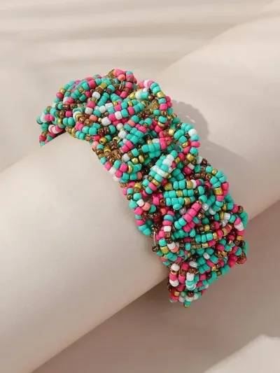 Pulsera para dama de fantasia multicolor
