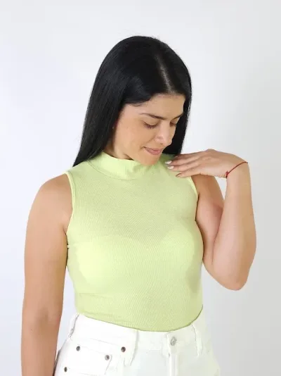 Blusa para dama color verde