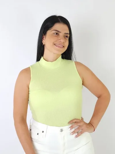 Blusa para dama color verde