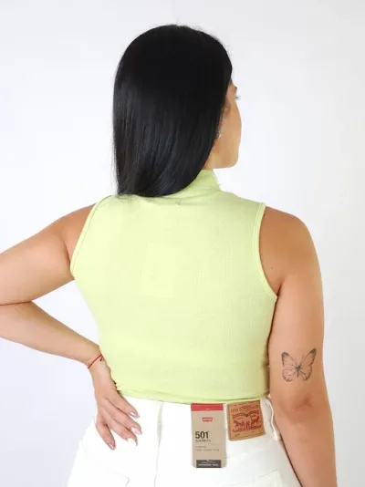 Blusa para dama color verde
