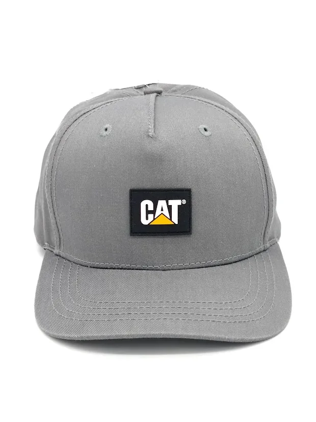 Gorra CATERPILAR para caballero color gris