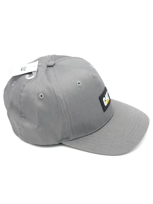 Gorra CATERPILAR para caballero color gris