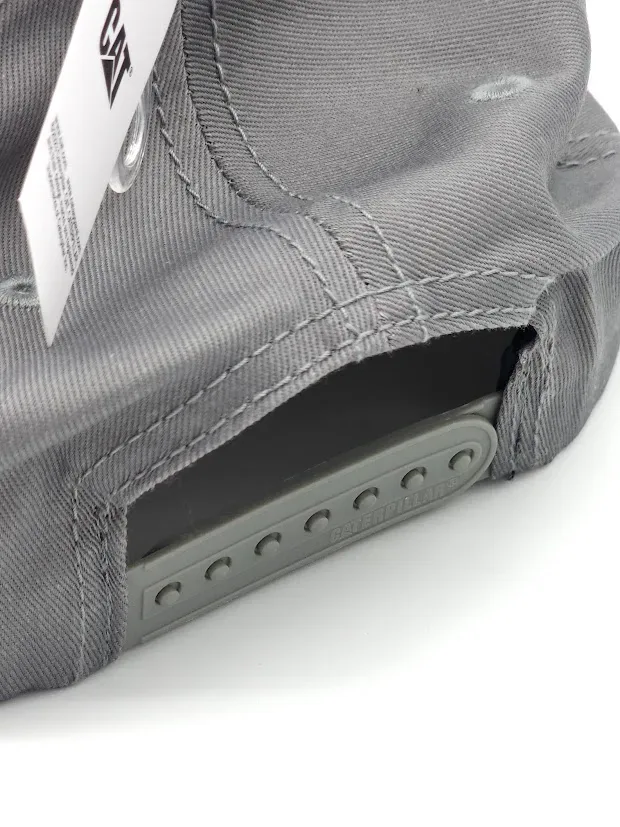 Gorra CATERPILAR para caballero color gris