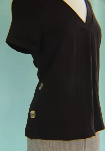 Blusa Mine para color negro