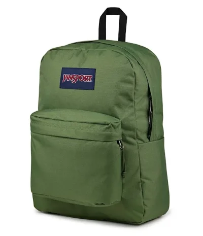 Mochila Jansport Superbreak JS0A4QUTKM1 COLOR VERDE