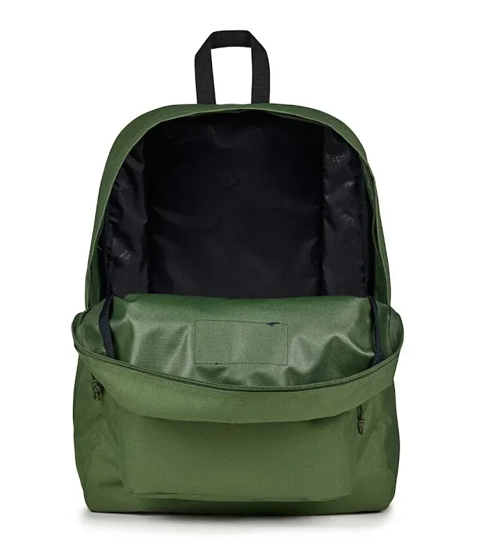 Mochila Jansport Superbreak JS0A4QUTKM1 COLOR VERDE
