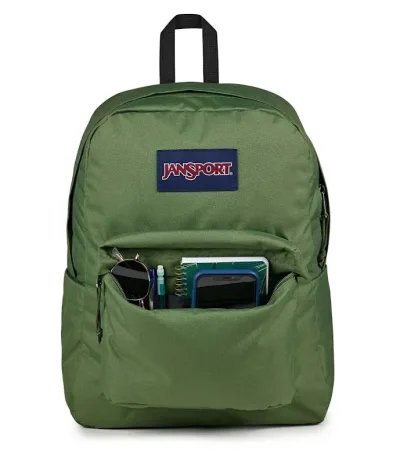 Mochila Jansport Superbreak JS0A4QUTKM1 COLOR VERDE