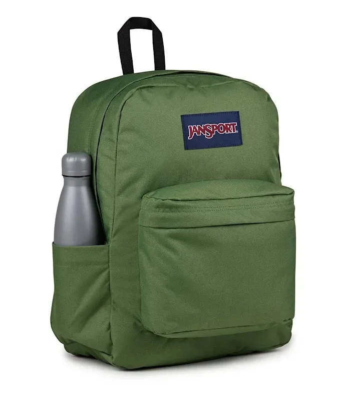 Mochila Jansport Superbreak JS0A4QUTKM1 COLOR VERDE