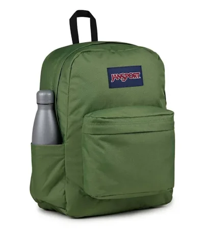 Mochila Jansport Superbreak JS0A4QUTKM1 COLOR VERDE