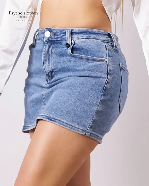 Short enagua Psycho Sixteen para dama PWS2065