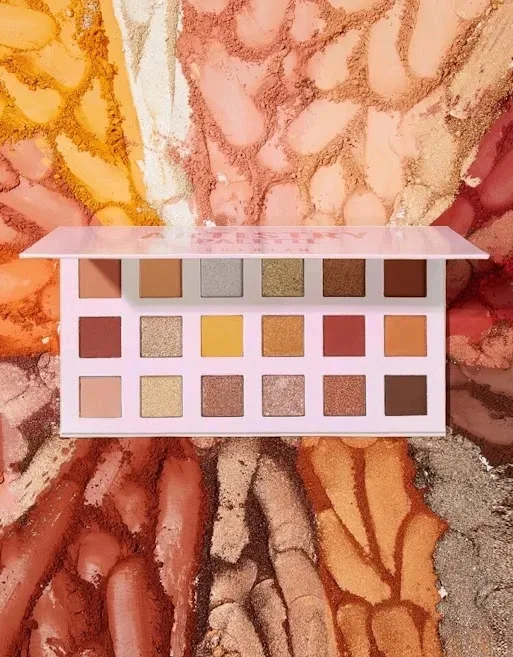 Paleta de sombras de ojos