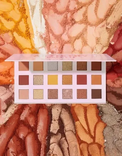 Paleta de sombras de ojos