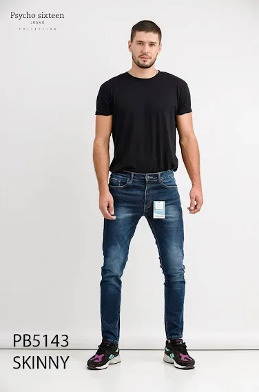 Pantalón Psycho Sixteen PB5143 para caballero
