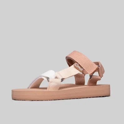 Sandalias Coral para dama color Blush tex Ventura