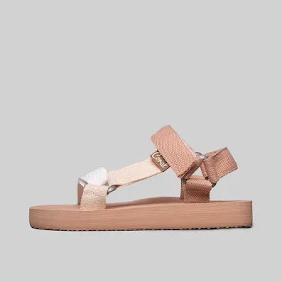 Sandalias Coral para dama color Blush tex Ventura