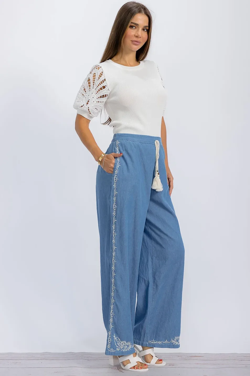 Pantalón de vestir dama