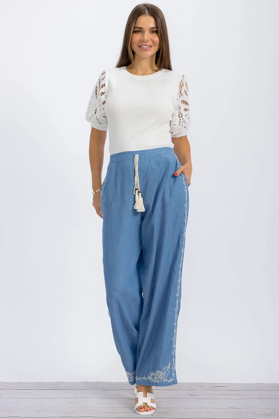 Pantalón de vestir dama
