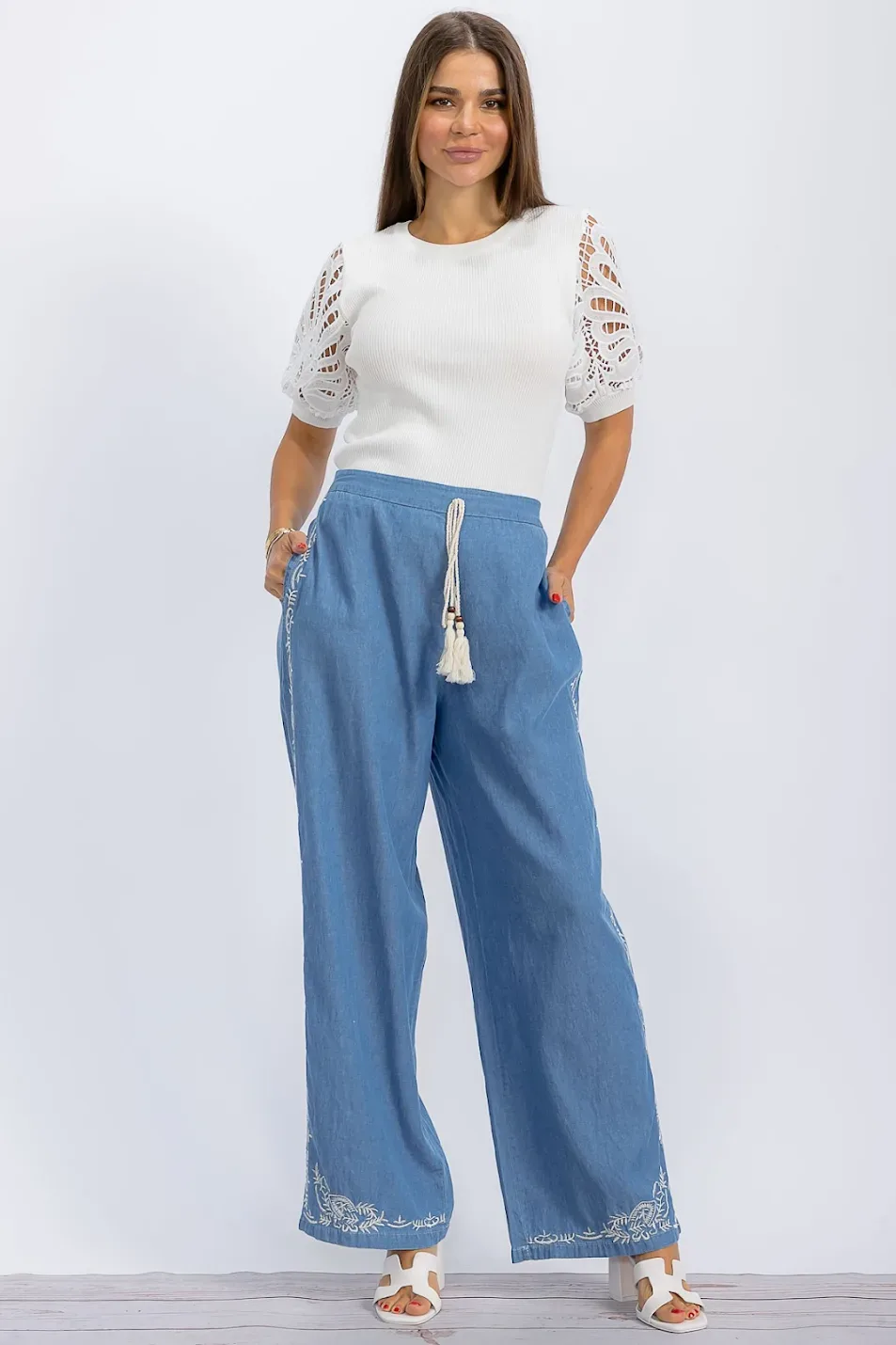 Pantalón de vestir dama