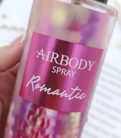 Splash para Dama Romantic aroma  floral