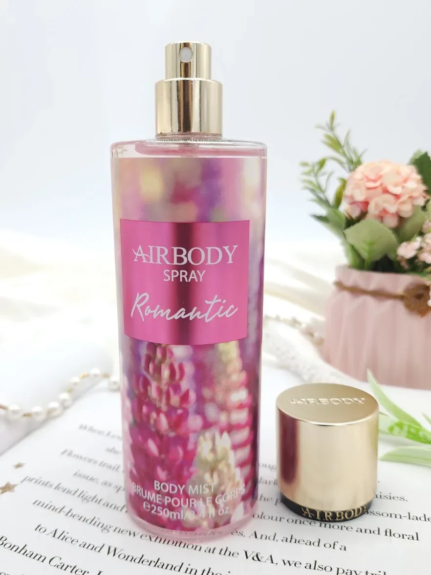 Splash para Dama Romantic aroma  floral