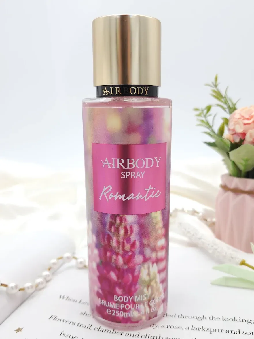 Splash para Dama Romantic aroma  floral