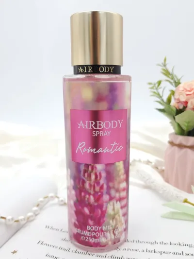 Splash para Dama Romantic aroma  floral