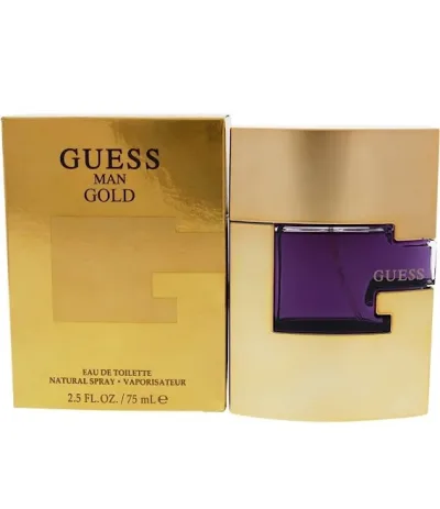 Perfume Guess Man Gold para caballero