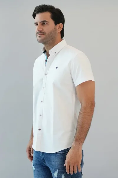 Camisa Hummer para caballero color Blanco