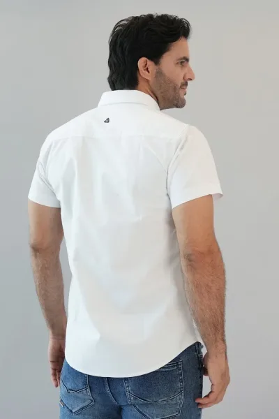 Camisa Hummer para caballero color Blanco