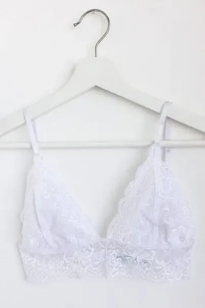 Bralette para dama color Blanco