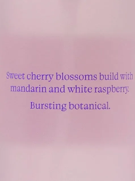 Loción Victoria’s Secret Brilliant Cherry Blossom para dama