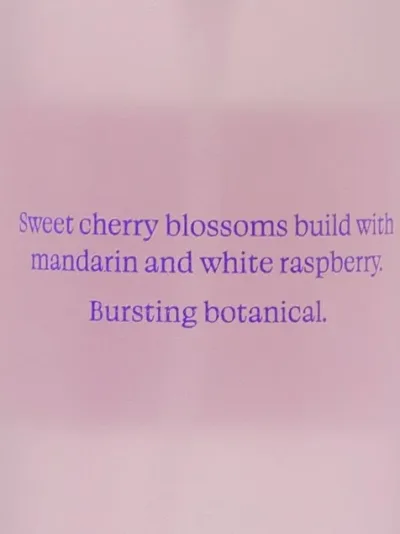 Loción Victoria’s Secret Brilliant Cherry Blossom para dama