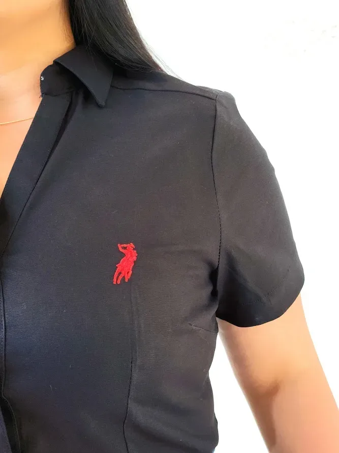 Camisa Cambridge Polo Club para Dama