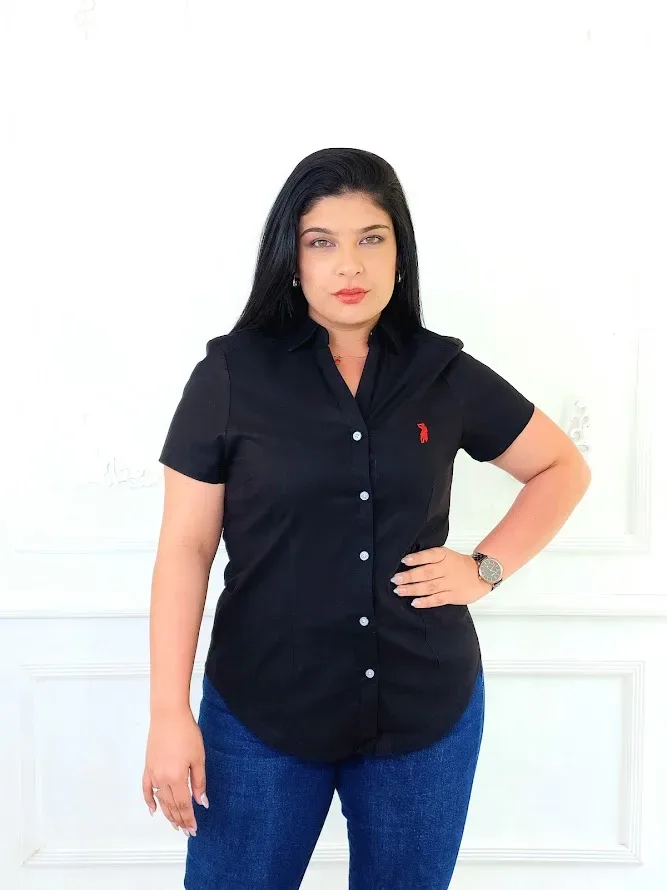 Camisa Cambridge Polo Club para Dama