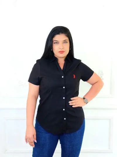 Camisa Cambridge Polo Club para Dama