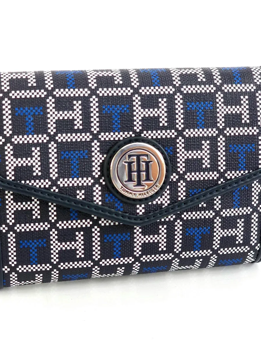 Cartera Tommy Hilfiger color azul