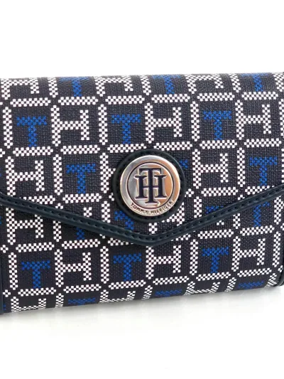 Cartera Tommy Hilfiger color azul