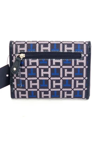Cartera Tommy Hilfiger color azul