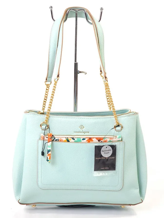 Bolso Nanette lepore para dama color celeste