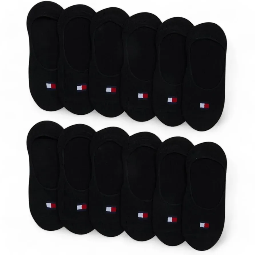 Set 6 pares de calcetas Tommy Hilfiger para dama